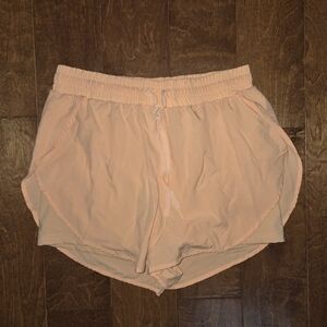 Peach Athletic Shorts